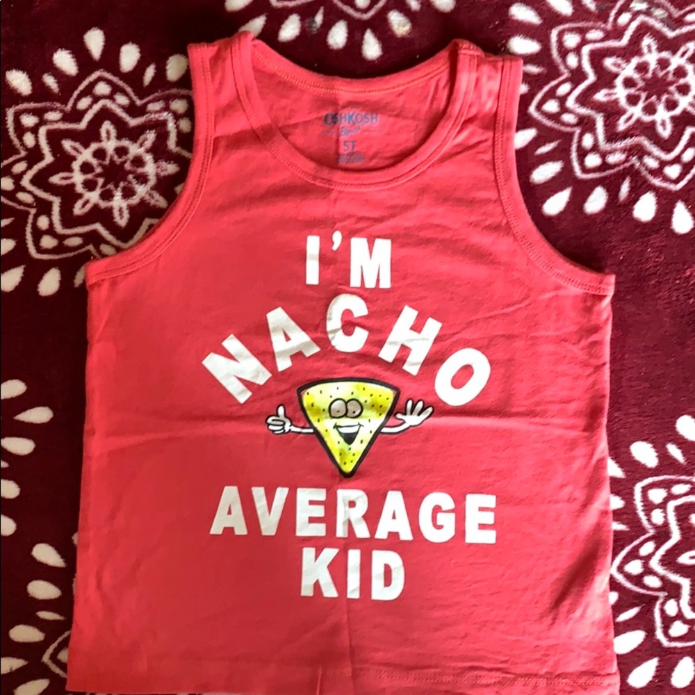 OshKosh 5t tank top